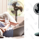 Honeywell Advanced Quietset with Noise Reduction Technology 16" Whole Room Pedestal Fan | $50 | Amazon